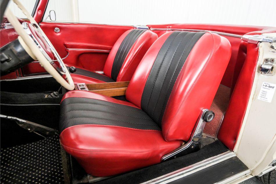 1964 Mercedes - Benz 200-serie