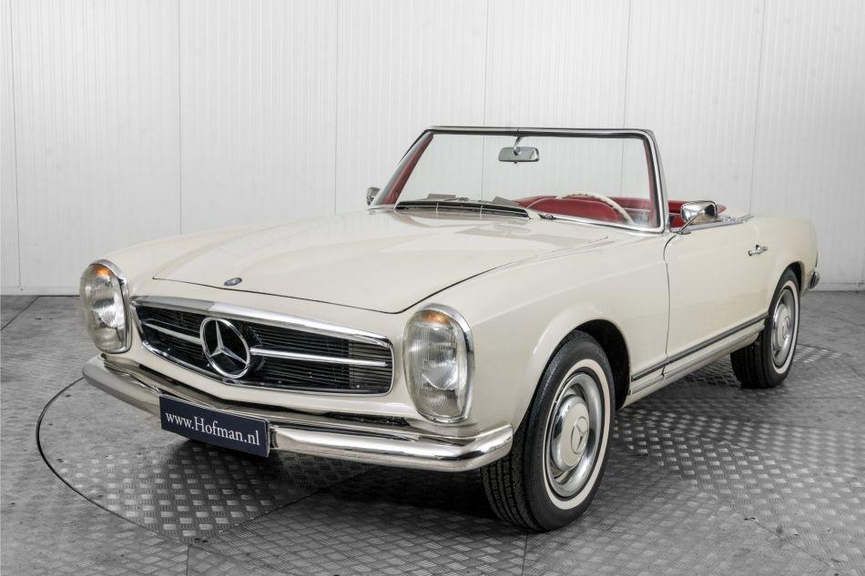 1964 Mercedes - Benz 200-serie