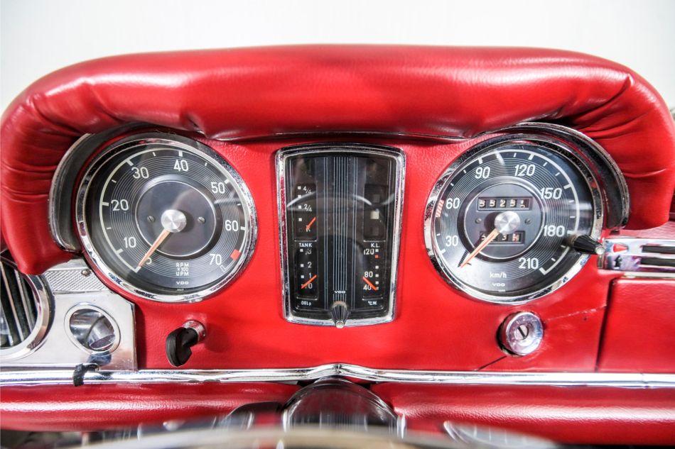 1964 Mercedes - Benz 200-serie