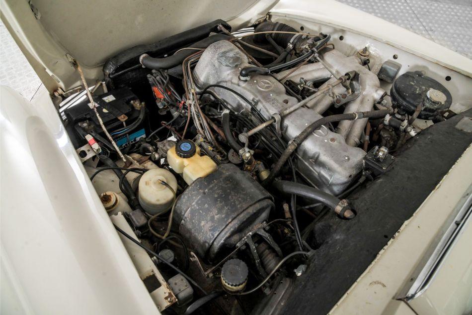 1964 Mercedes - Benz 200-serie