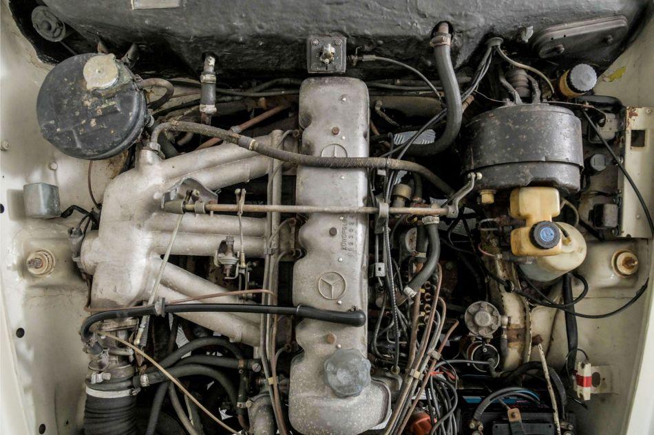 1964 Mercedes - Benz 200-serie