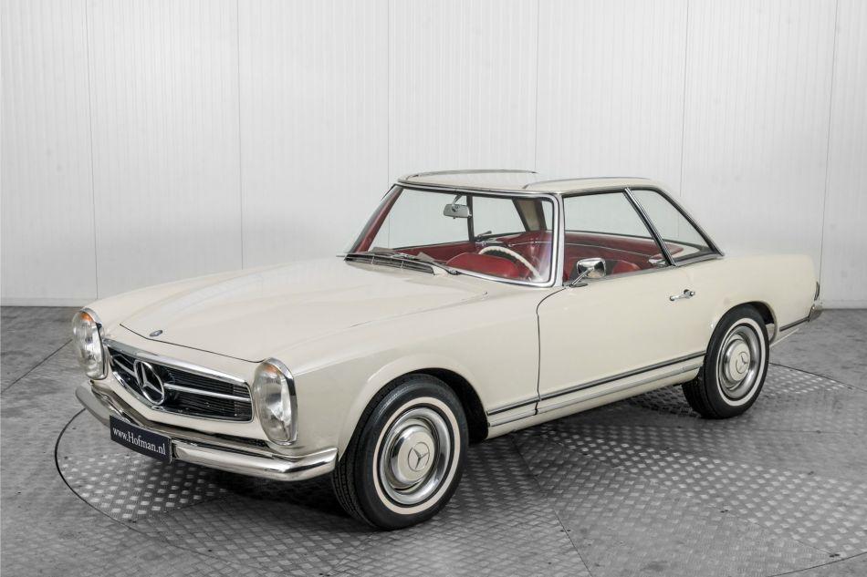 1964 Mercedes - Benz 200-serie