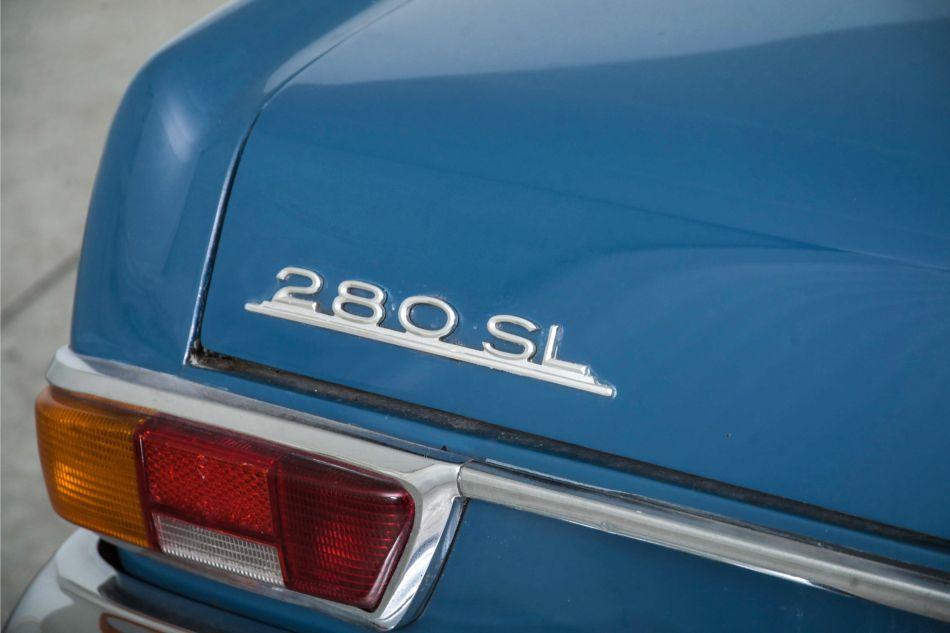 1969 Mercedes - Benz 280