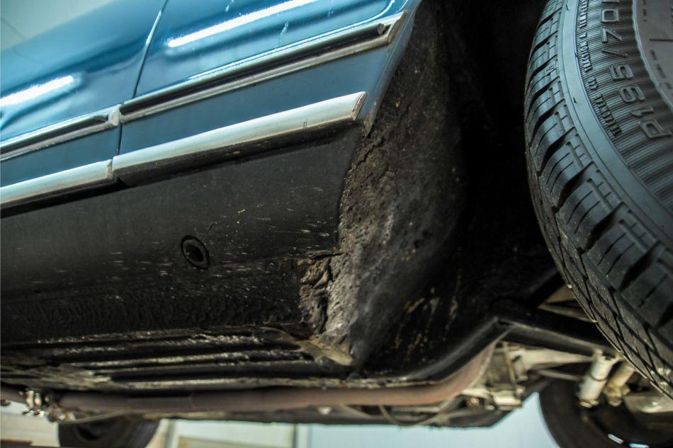 1969 Mercedes - Benz 280