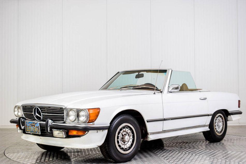 1972 Mercedes - Benz SL-Klasse
