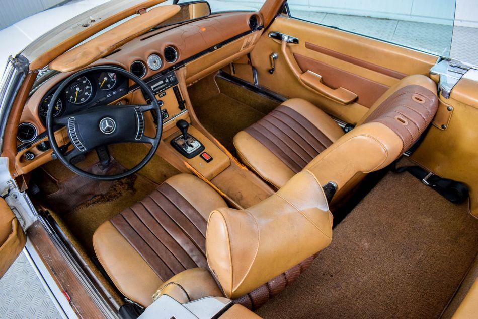 1972 Mercedes - Benz SL-Klasse