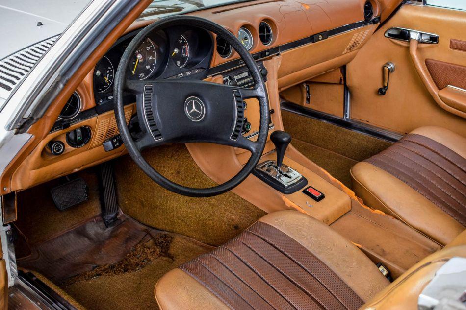 1972 Mercedes - Benz SL-Klasse
