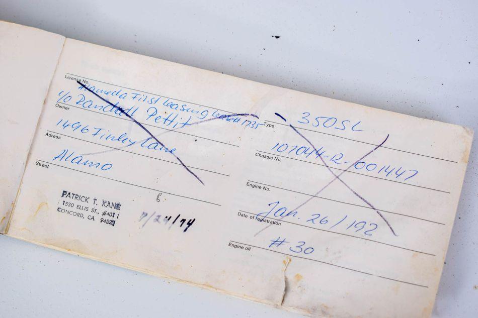 1972 Mercedes - Benz SL-Klasse