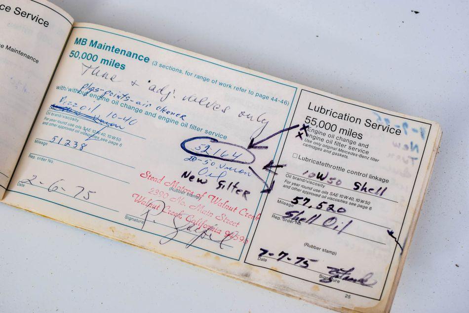 1972 Mercedes - Benz SL-Klasse