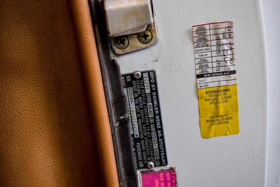 1972 Mercedes - Benz SL-Klasse