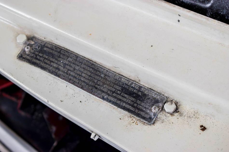 1972 Mercedes - Benz SL-Klasse