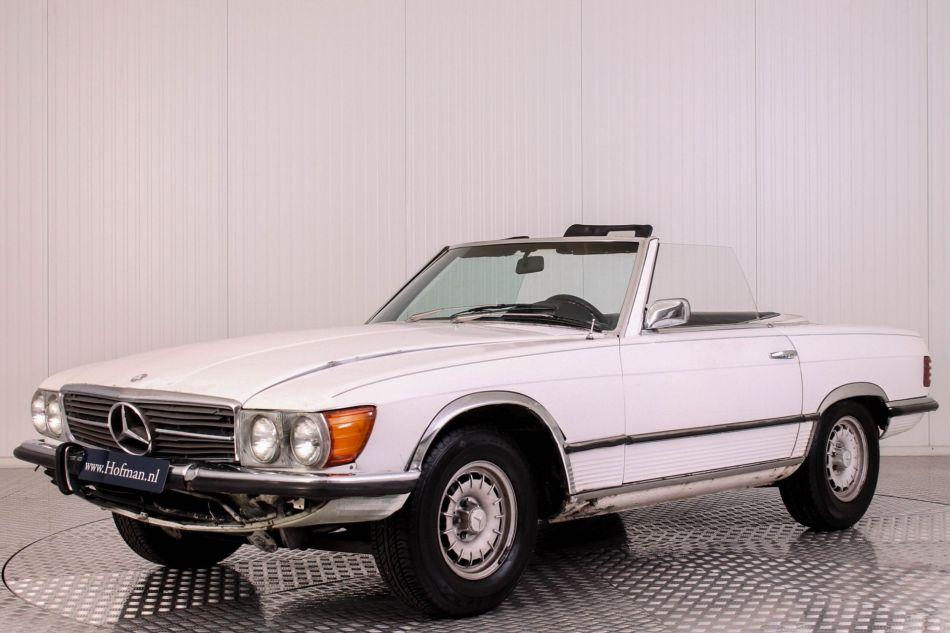 1973 Mercedes - Benz SL-Klasse