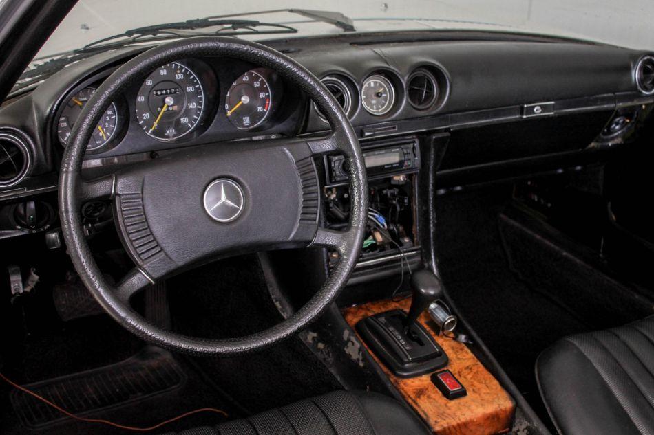 1973 Mercedes - Benz SL-Klasse