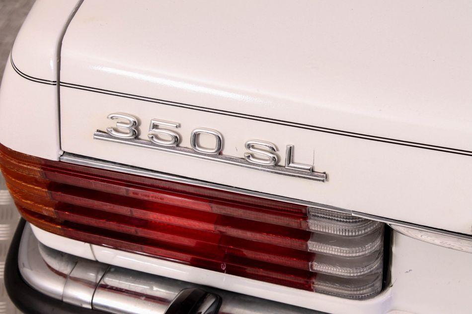 1973 Mercedes - Benz SL-Klasse