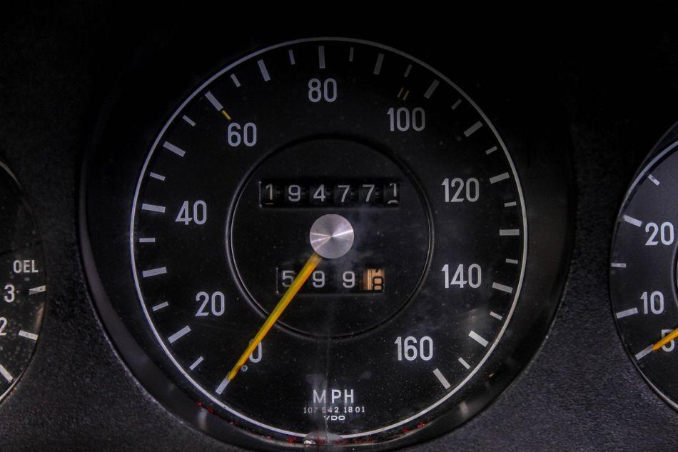 1973 Mercedes - Benz SL-Klasse