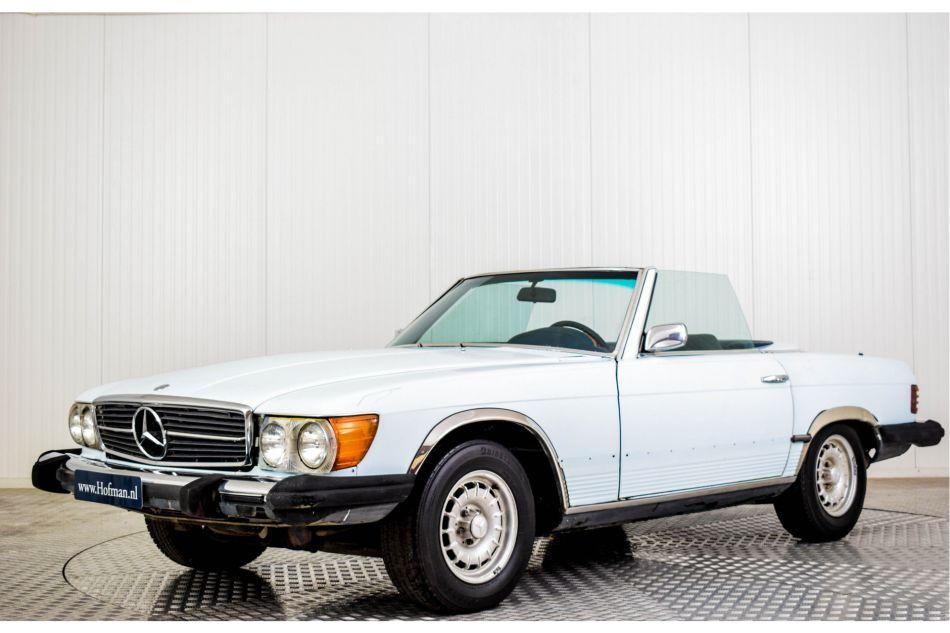 1973 Mercedes - Benz SL-Klasse
