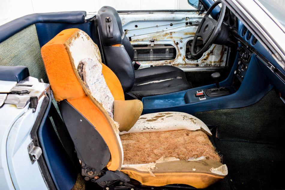 1973 Mercedes - Benz SL-Klasse