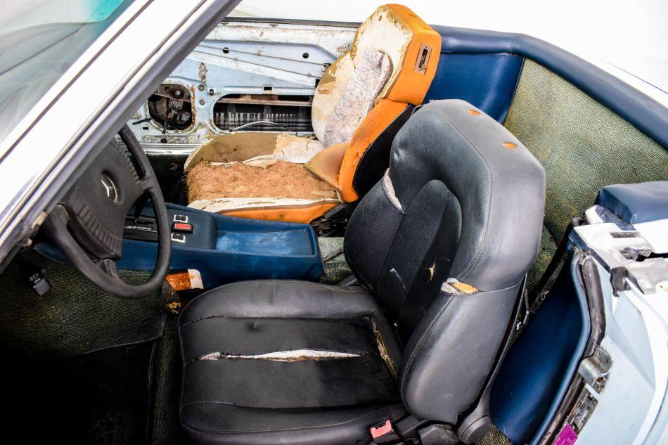 1973 Mercedes - Benz SL-Klasse