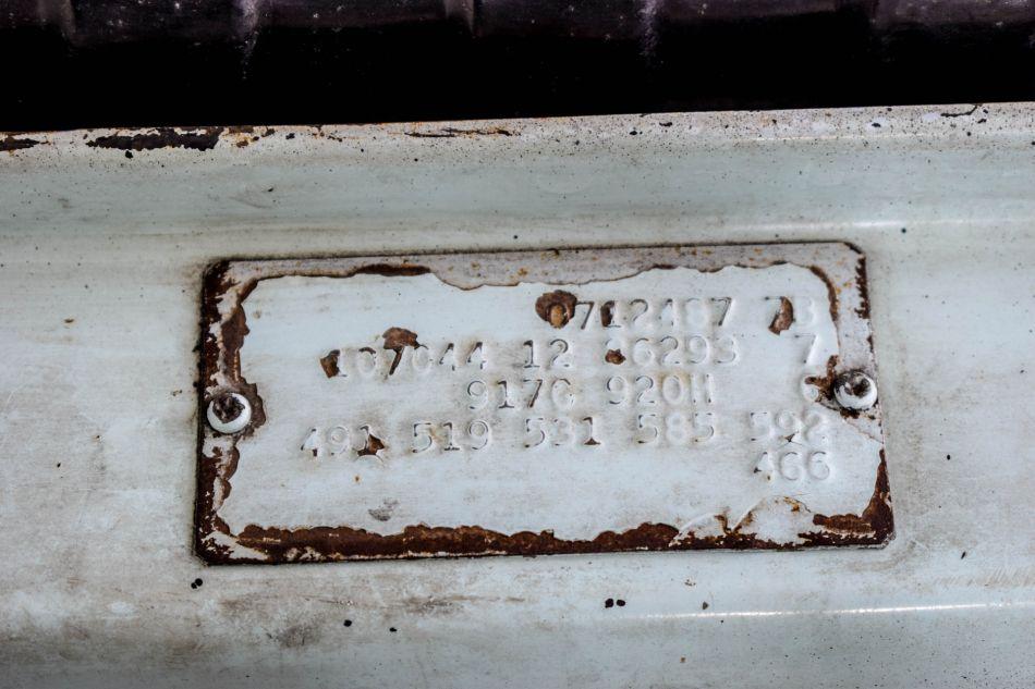 1973 Mercedes - Benz SL-Klasse