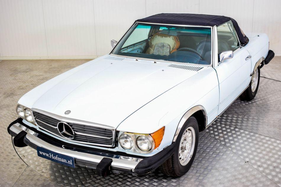 1973 Mercedes - Benz SL-Klasse
