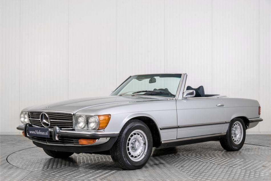 1973 Mercedes - Benz SL-Klasse
