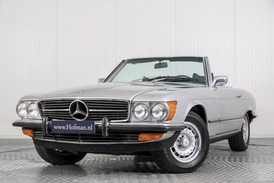 1973 Mercedes - Benz SL-Klasse