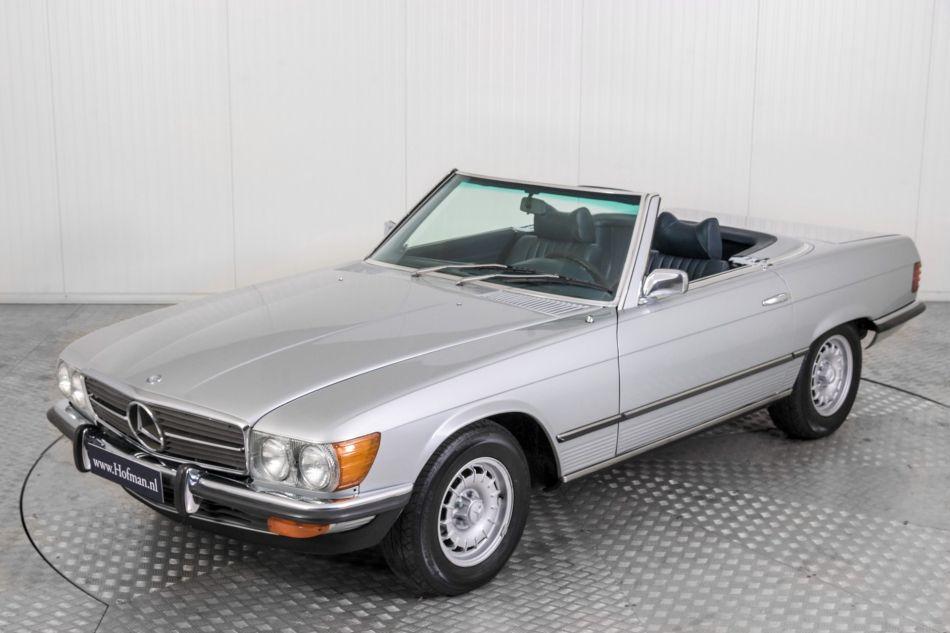 1973 Mercedes - Benz SL-Klasse