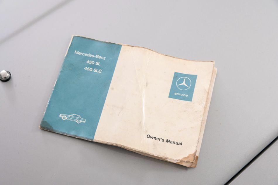 1973 Mercedes - Benz SL-Klasse