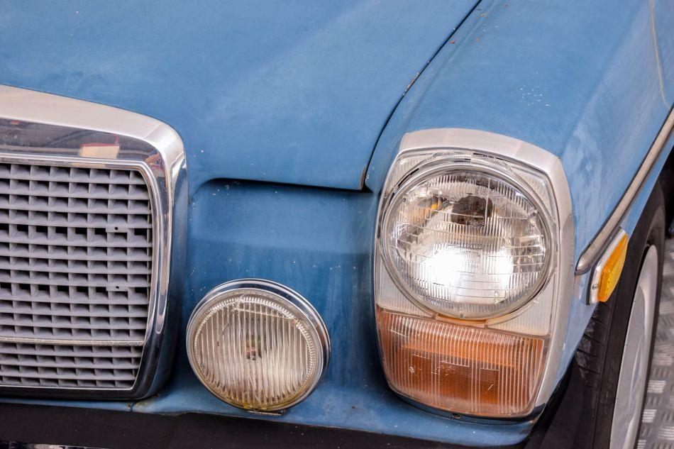 1976 Mercedes - Benz 300d