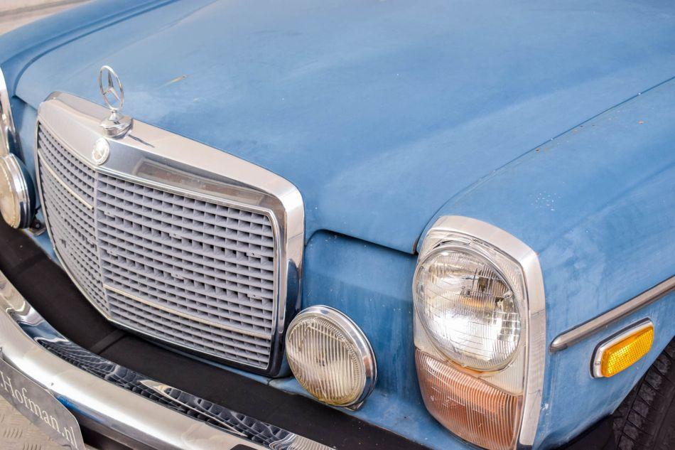 1976 Mercedes - Benz 300d