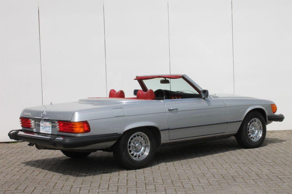 1977 Mercedes - Benz SL-Klasse