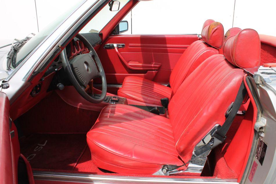 1977 Mercedes - Benz SL-Klasse