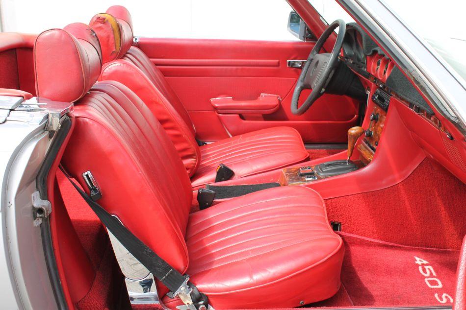 1977 Mercedes - Benz SL-Klasse