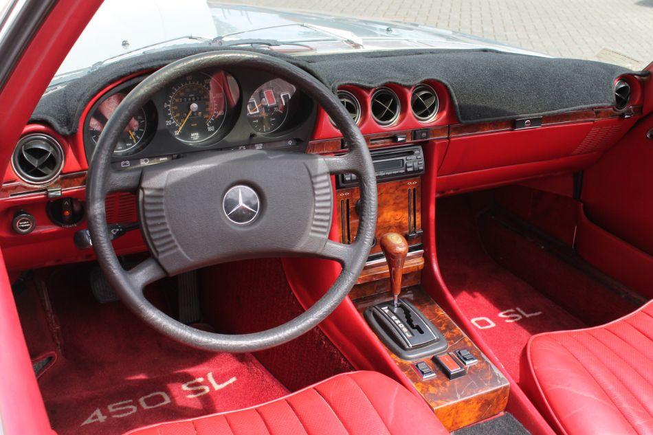 1977 Mercedes - Benz SL-Klasse