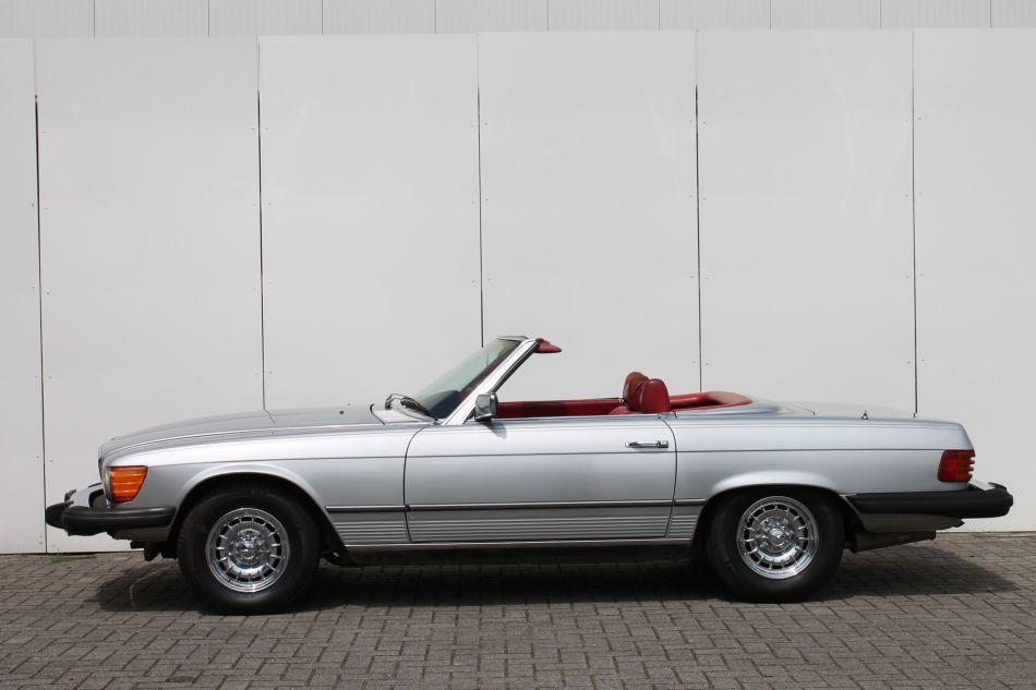 1977 Mercedes - Benz SL-Klasse