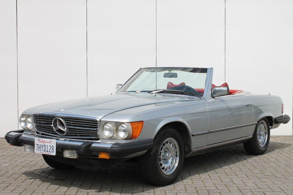 1977 Mercedes - Benz SL-Klasse