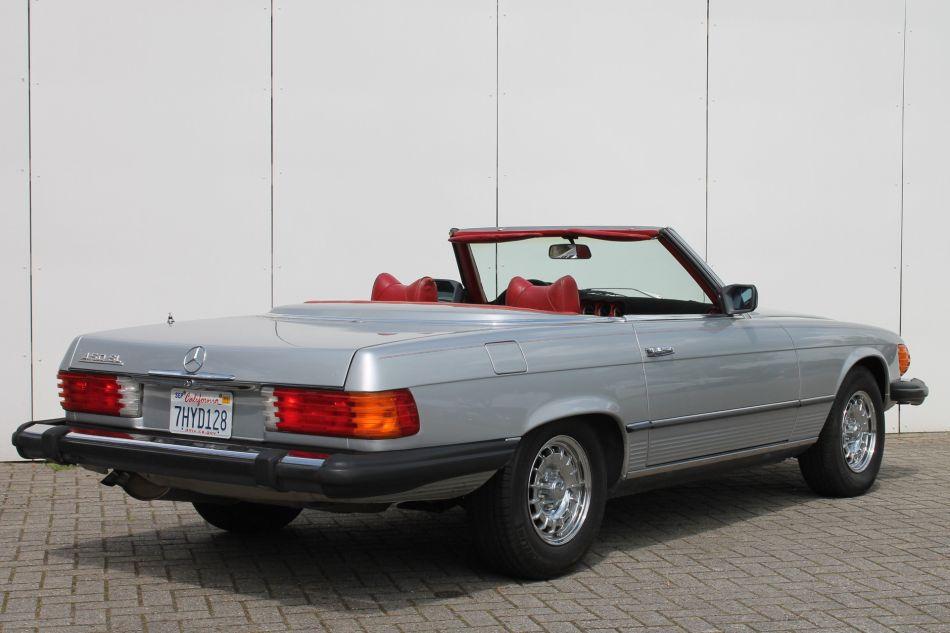 1977 Mercedes - Benz SL-Klasse
