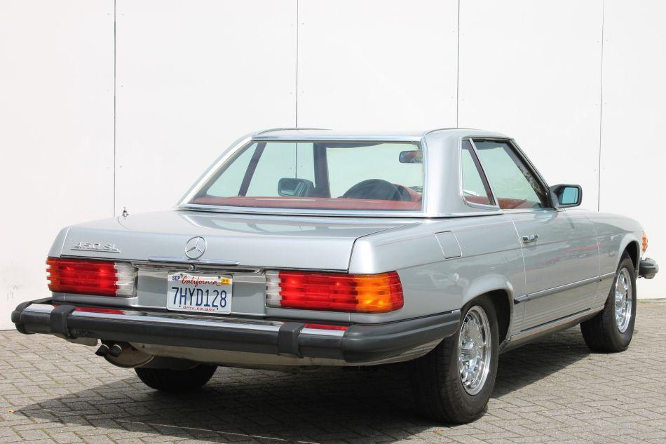 1977 Mercedes - Benz SL-Klasse