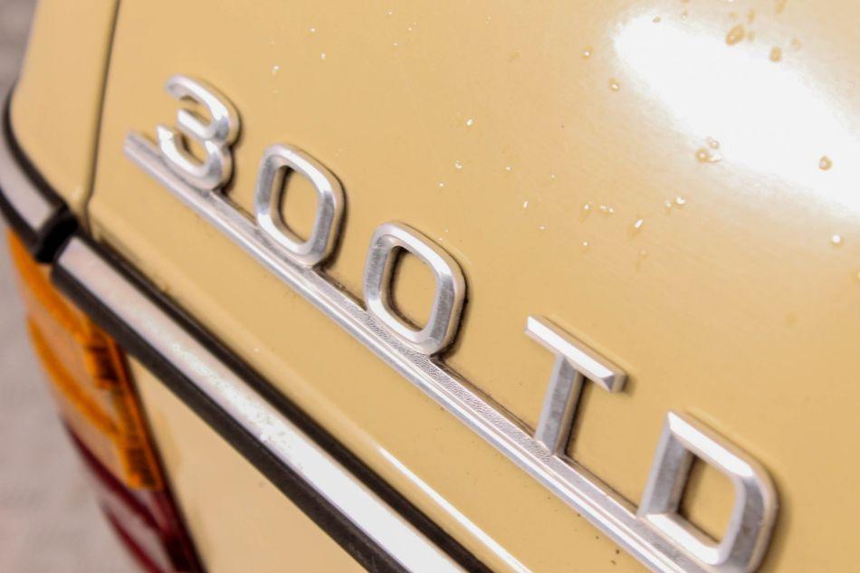 1979 Mercedes - Benz 200-serie