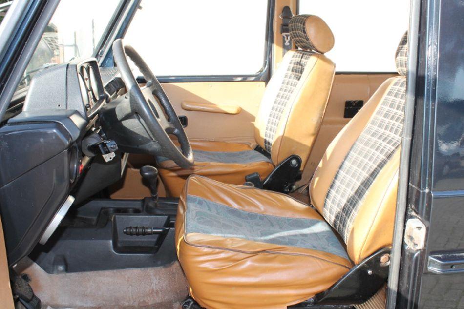 1981 Mercedes - Benz G-Klasse