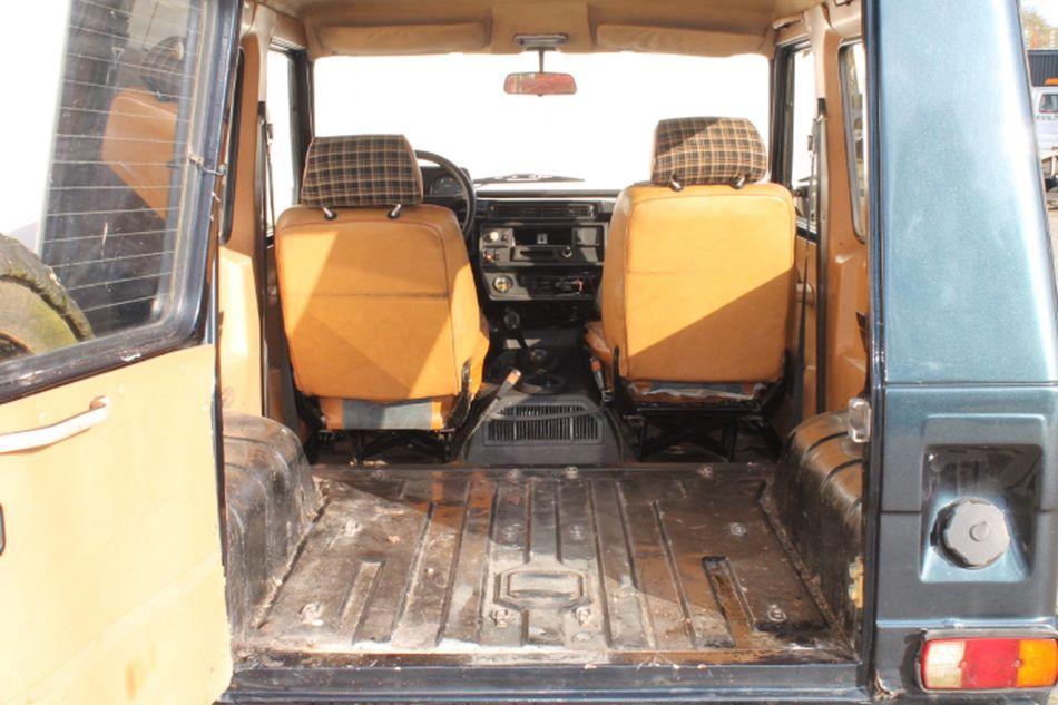 1981 Mercedes - Benz G-Klasse