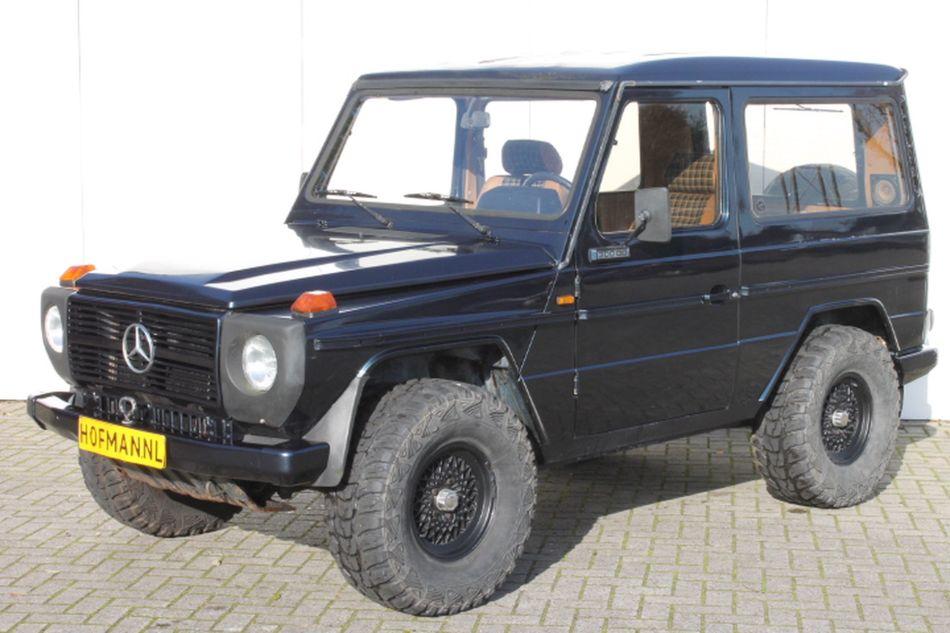 1981 Mercedes - Benz G-Klasse