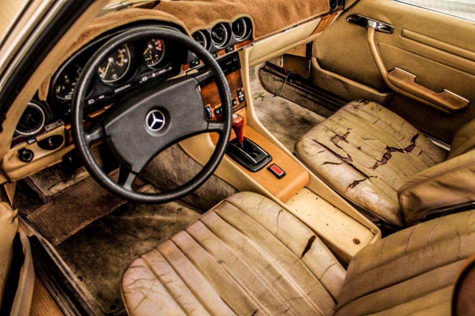 1982 Mercedes - Benz SL-Klasse