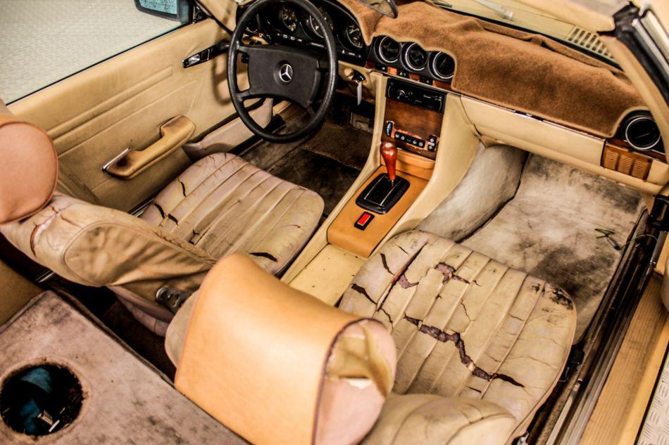 1982 Mercedes - Benz SL-Klasse