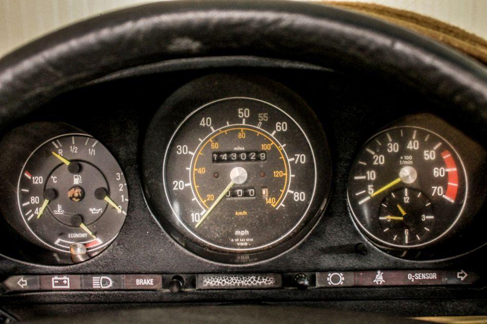 1982 Mercedes - Benz SL-Klasse