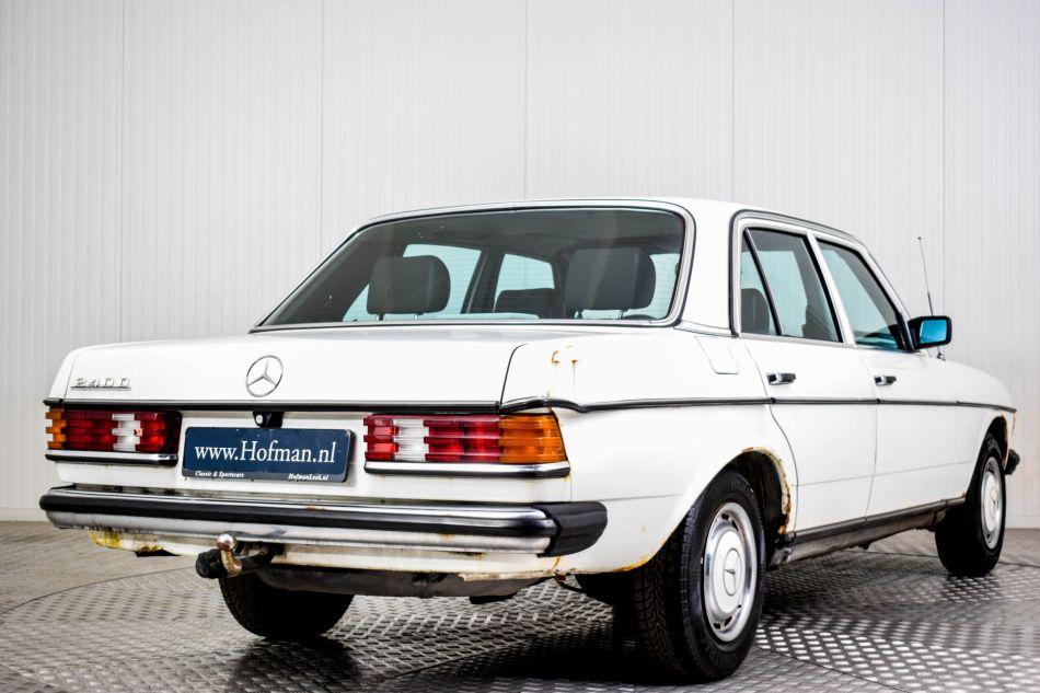 1982 Mercedes - Benz 240 D