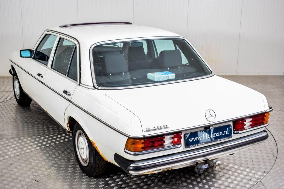 1982 Mercedes - Benz 240 D