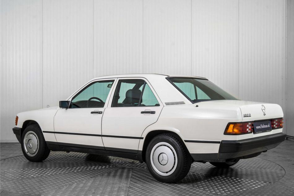 1985 Mercedes - Benz 190