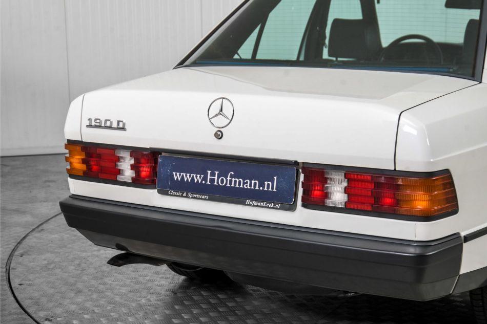 1985 Mercedes - Benz 190