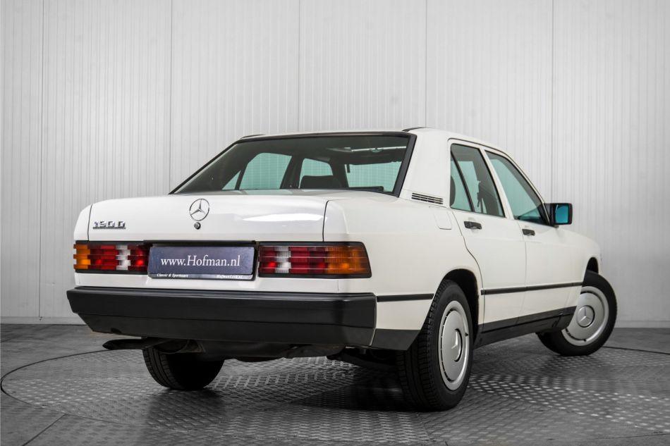 1985 Mercedes - Benz 190